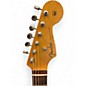 Used Fender Vintera 60s Stratocaster Surf Green Solid Body Electric Guitar