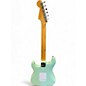 Used Fender Vintera 60s Stratocaster Surf Green Solid Body Electric Guitar