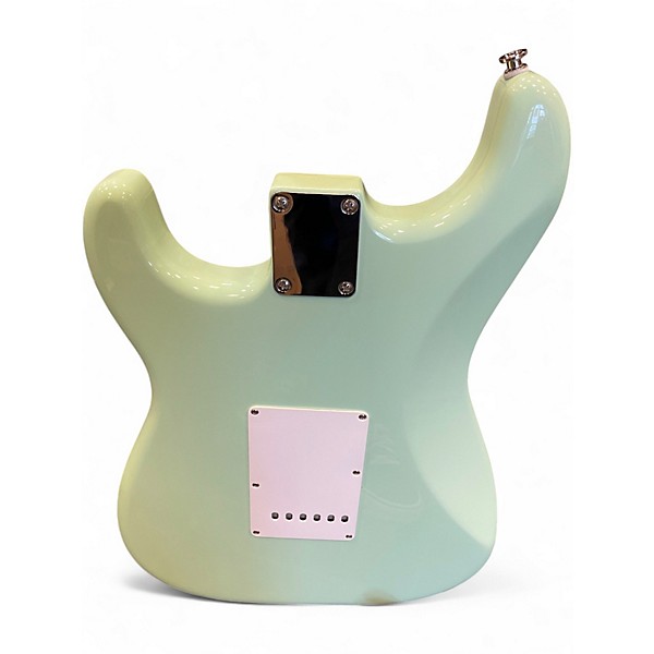 Used Fender Vintera 60s Stratocaster Surf Green Solid Body Electric Guitar