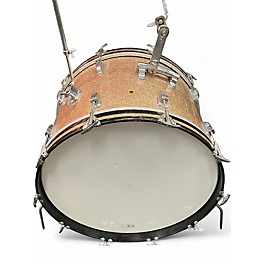 Used 1967 Ludwig 3 Piece Super Classic Champagne Sparkle Drum Kit