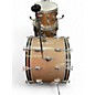 Used 1967 Ludwig 3 Piece Super Classic Champagne Sparkle Drum Kit