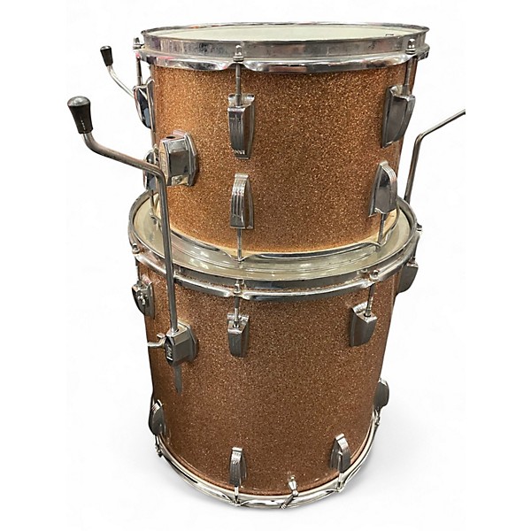 Used 1967 Ludwig 3 Piece Super Classic Champagne Sparkle Drum Kit