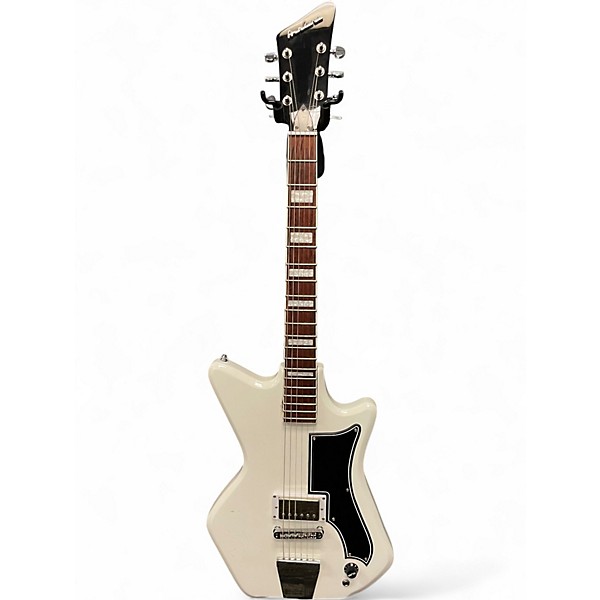 Used Airline Jetsons Jr. White Solid Body Electric Guitar