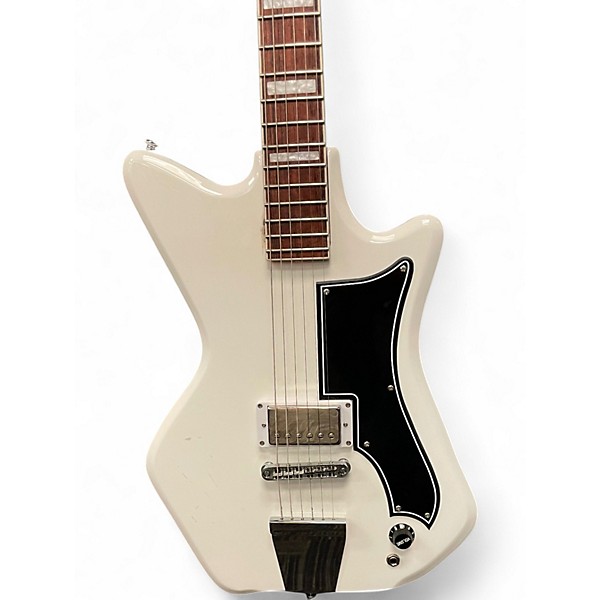 Used Airline Jetsons Jr. White Solid Body Electric Guitar