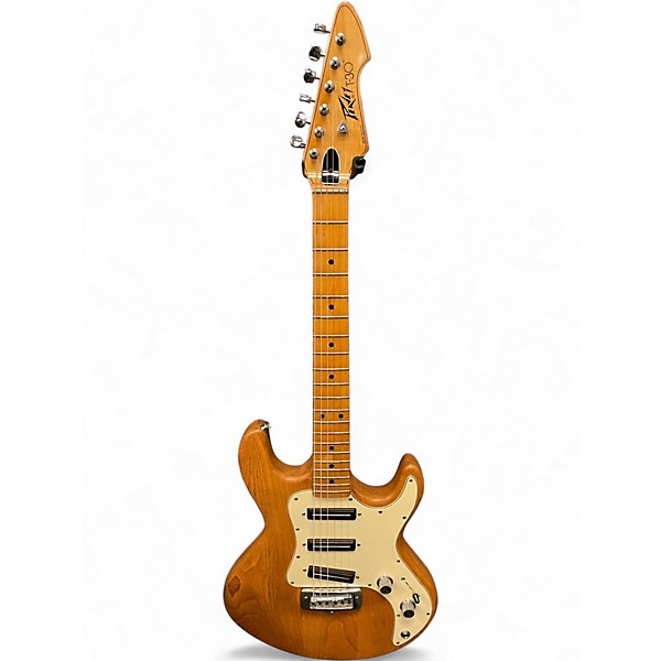 Vintage 1984 Peavey T-30 Natural Solid Body Electric Guitar