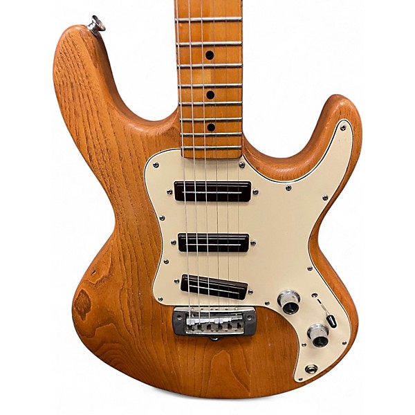 Vintage 1984 Peavey T-30 Natural Solid Body Electric Guitar
