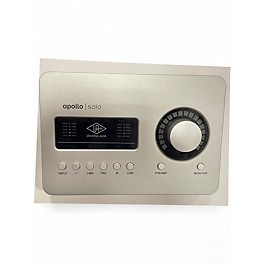 Used Universal Audio Apollo Solo Audio Interface