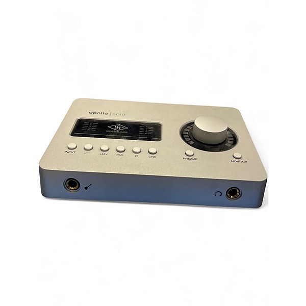 Used Universal Audio Apollo Solo Audio Interface