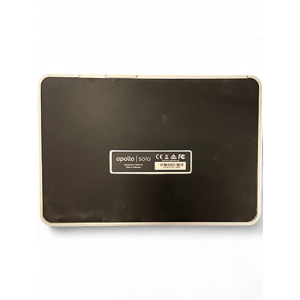 Used Universal Audio Apollo Solo Audio Interface