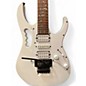 Used 2022 Ibanez STEVE VAI JEM JR WHITE Solid Body Electric Guitar