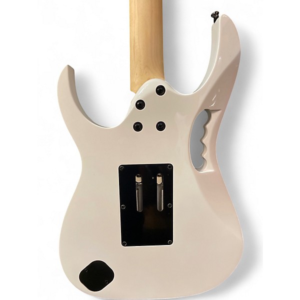 Used 2022 Ibanez STEVE VAI JEM JR WHITE Solid Body Electric Guitar