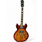 Used Firefly FF338 Sunburst Hollow Body Electric Guitar thumbnail