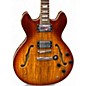 Used Firefly FF338 Sunburst Hollow Body Electric Guitar