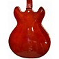 Used Firefly FF338 Sunburst Hollow Body Electric Guitar