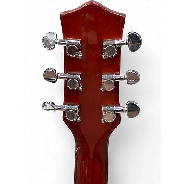 Used Firefly FF338 Sunburst Hollow Body Electric Guitar