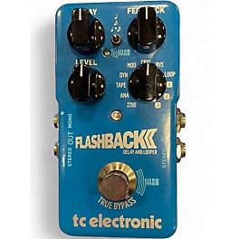 Used TC Electronic Flashback Delay And Looper Effect Pedal