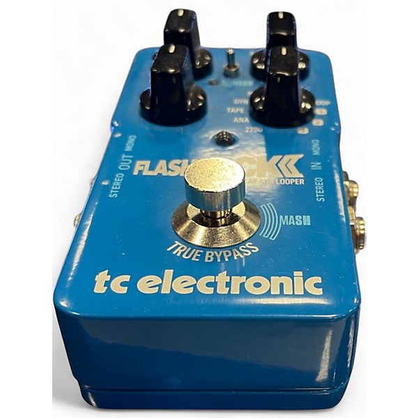 Used TC Electronic Flashback Delay And Looper Effect Pedal