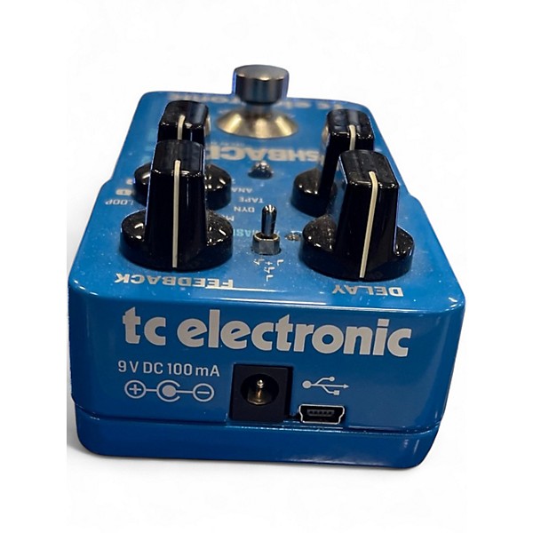 Used TC Electronic Flashback Delay And Looper Effect Pedal
