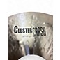 Used Zildjian 18in K Cluster Crash Cymbal