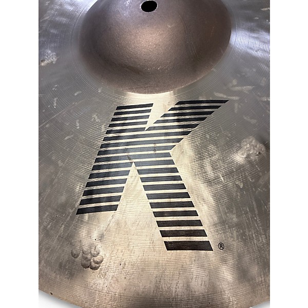 Used Zildjian 18in K Cluster Crash Cymbal