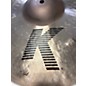 Used Zildjian 18in K Cluster Crash Cymbal
