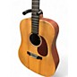 Used Martin DX1 Natural Acoustic Guitar