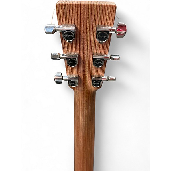 Used Martin DX1 Natural Acoustic Guitar