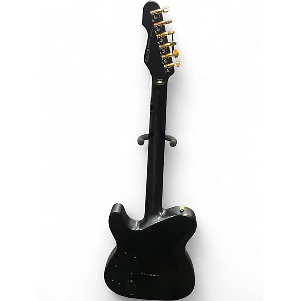 Used ESP TE 401 Satin Black Solid Body Electric Guitar