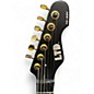 Used ESP TE 401 Satin Black Solid Body Electric Guitar