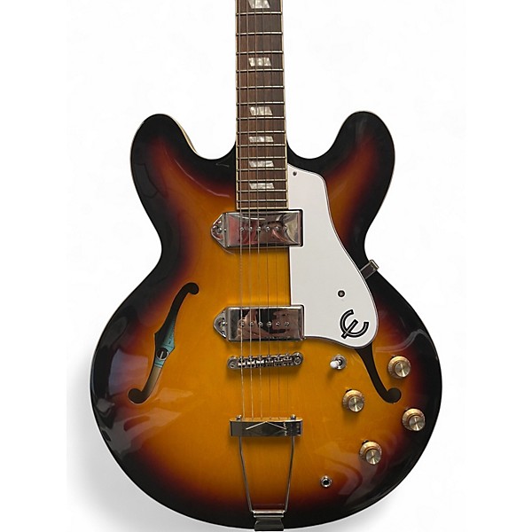Used Epiphone Casino Hollowbody Sunburst Hollow Body Electric Guitar