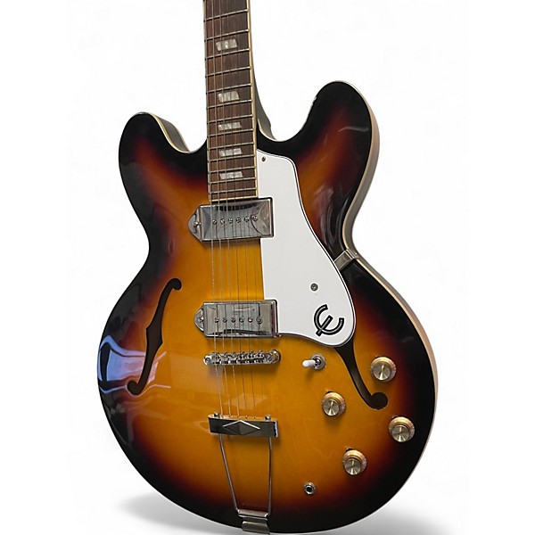 Used Epiphone Casino Hollowbody Sunburst Hollow Body Electric Guitar