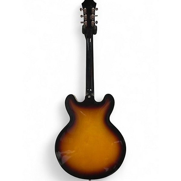Used Epiphone Casino Hollowbody Sunburst Hollow Body Electric Guitar