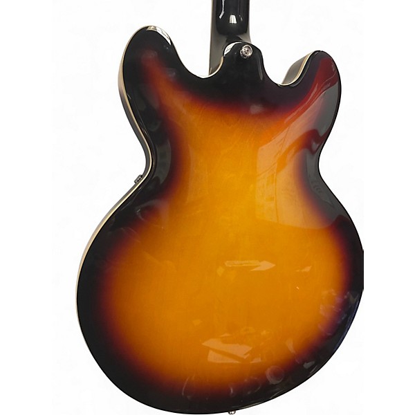 Used Epiphone Casino Hollowbody Sunburst Hollow Body Electric Guitar