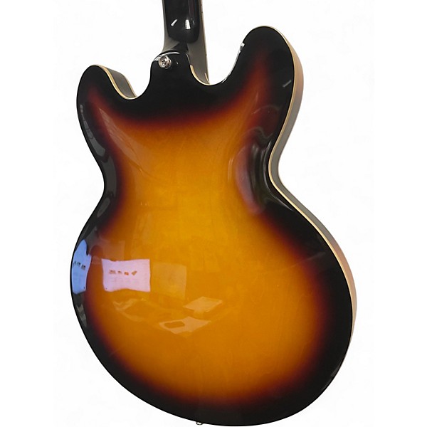 Used Epiphone Casino Hollowbody Sunburst Hollow Body Electric Guitar