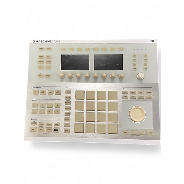 Used Native Instruments Maschine Studio MIDI Controller