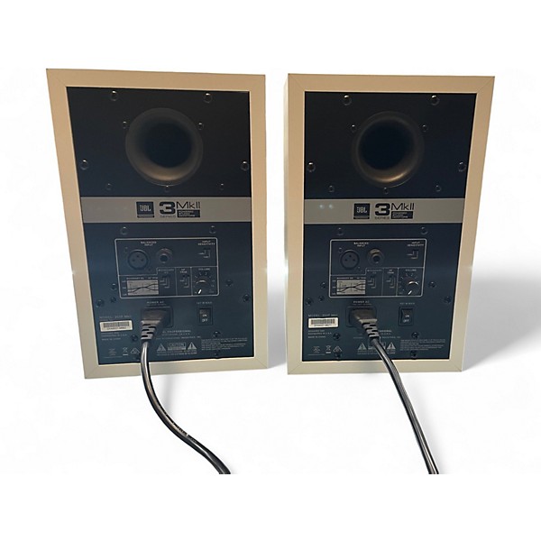 Used JBL 306P MKII PAIR Powered Monitor