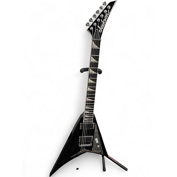 Used Jackson RRT1 RHOADS Black Solid Body Electric Guitar