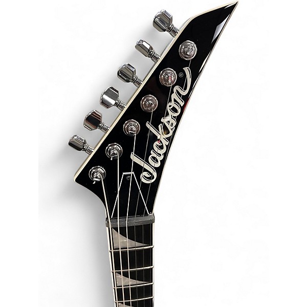Used Jackson RRT1 RHOADS Black Solid Body Electric Guitar