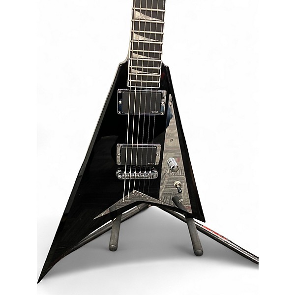 Used Jackson RRT1 RHOADS Black Solid Body Electric Guitar