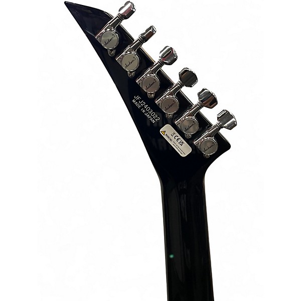 Used Jackson RRT1 RHOADS Black Solid Body Electric Guitar