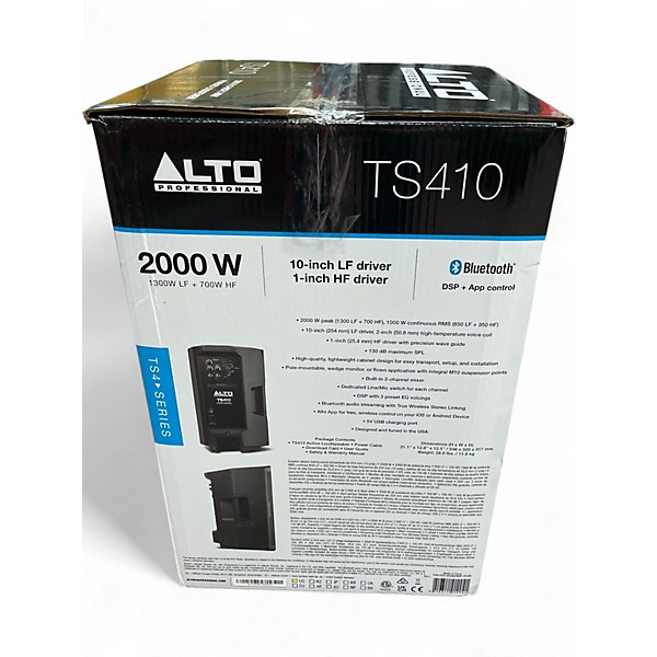 Used Alto TS410 Powered Speaker