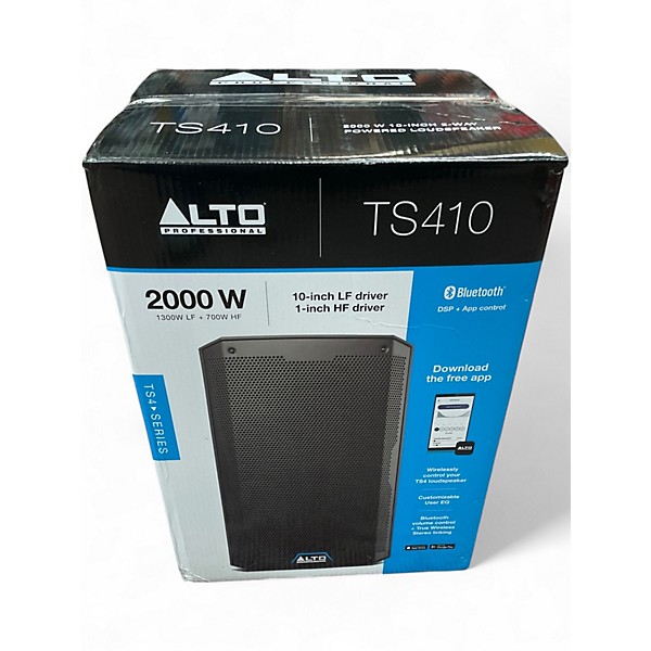 Used Alto TS410 Powered Speaker