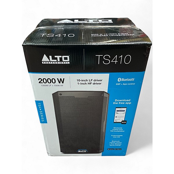 Used Alto TS410 Powered Speaker