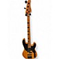 Used Schecter Guitar Research Model T aged natural satin Electric Bass Guitar thumbnail