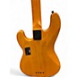 Used Schecter Guitar Research Model T aged natural satin Electric Bass Guitar