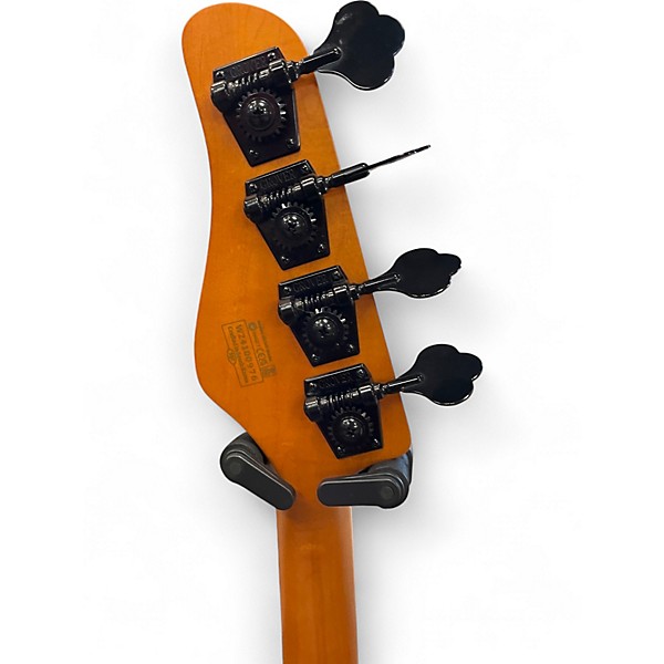 Used Schecter Guitar Research Model T aged natural satin Electric Bass Guitar