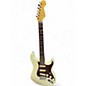Used 2021 Fender American Standard Stratocaster Olympic White Solid Body Electric Guitar thumbnail