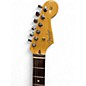 Used 2021 Fender American Standard Stratocaster Olympic White Solid Body Electric Guitar