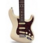 Used 2021 Fender American Standard Stratocaster Olympic White Solid Body Electric Guitar