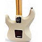 Used 2021 Fender American Standard Stratocaster Olympic White Solid Body Electric Guitar